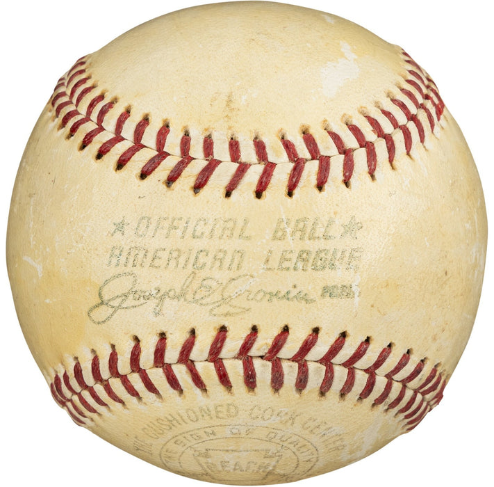 President John F. Kennedy Single Signed Baseball JFK PSA DNA COA