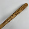 1963 New York Mets Team Signed Game Issued Baseball Bat 20+ Sigs JSA COA