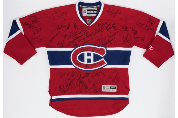 NHL Hockey Legends Signed Jersey 100 Sigs! Wayne Gretzky Gordie Howe Beckett