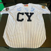 Beautiful New York Yankees Cy Young Winners Signed Jersey Whitey Ford JSA #8/14