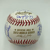 2013 Boston Red Sox World Series Champs Team Signed W.S. Baseball JSA COA