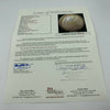 Lee Smith Signed Final Pitch Of Save #410 Game Used Baseball JSA COA & LOP