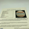 Mint Ted Williams Signed Official American League Baseball JSA COA Beautiful