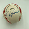 Joe Cunningham Ken Reitz Bob Costas Roy Sievers Danny McKay Signed Baseball JSA