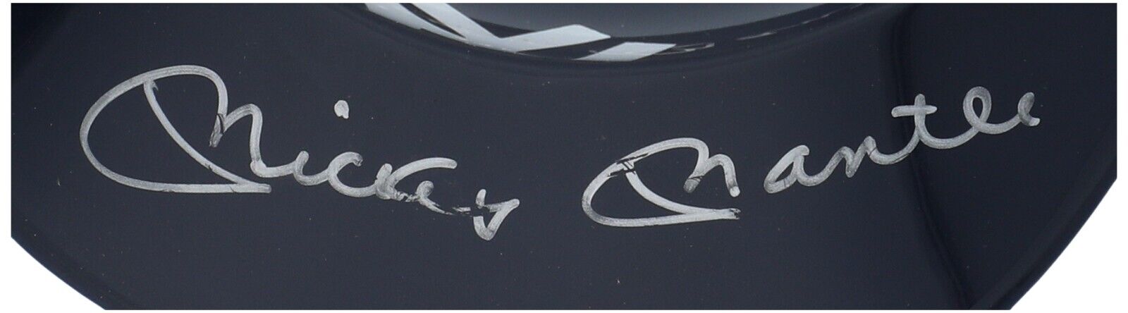 Mickey Mantle Signed New York Yankees Baseball Helmet Beckett COA