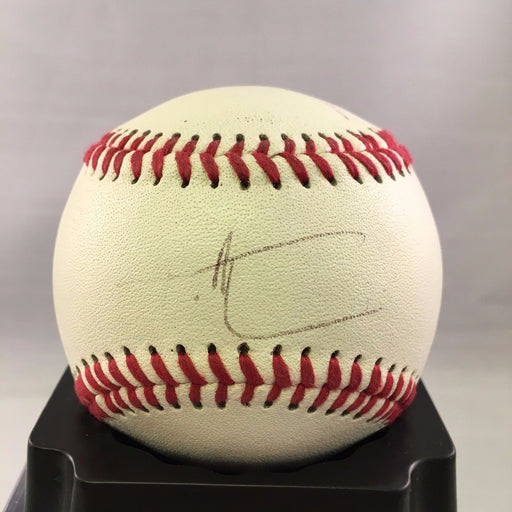 TIM MCGRAW  & RAY BENSON COUNTRY SINGER SIGNED BASEBALL JSA COA