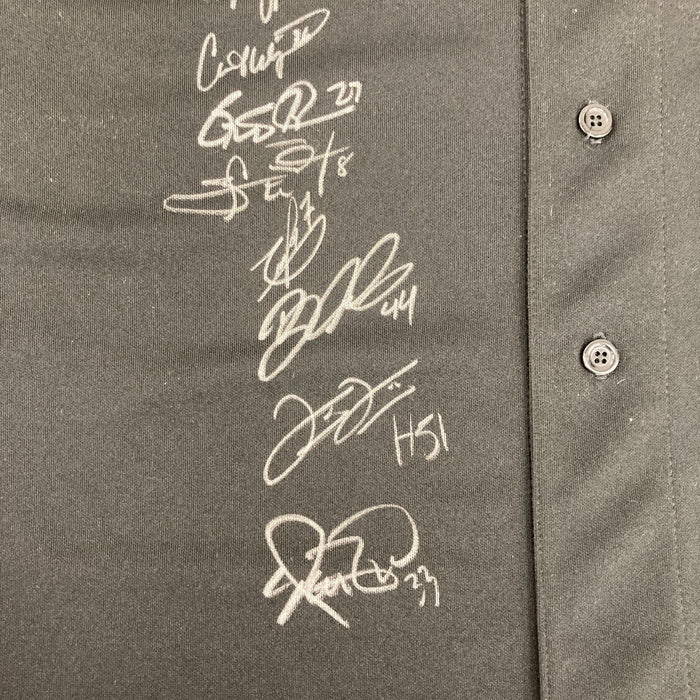 2005 Chicago White Sox World Series Champs Team Signed Authentic Jersey JSA COA