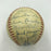 Beautiful 1937 Chicago White Sox Team Signed American League Baseball JSA COA