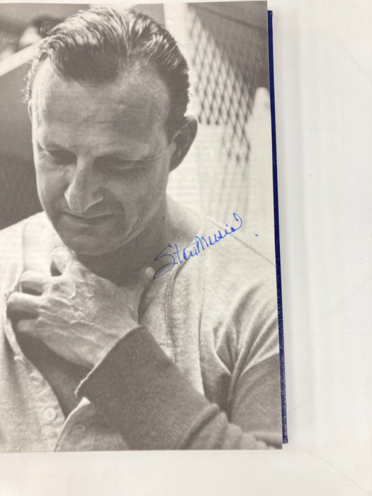 Stan Musial Signed The Sporting News Book With COA