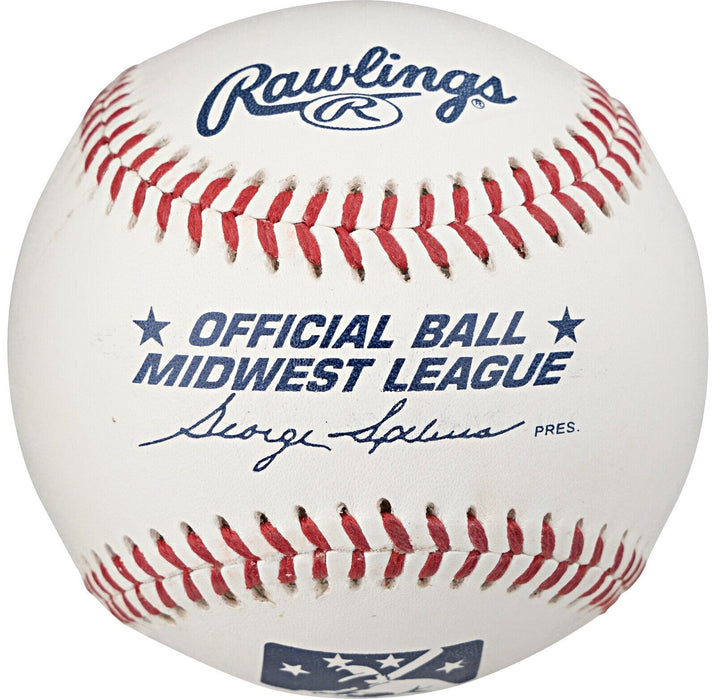 President Barack Obama Signed Baseball With Beckett COA