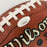 Jim Brown Hall Of Fame 1971 Signed Wilson Game Football JSA Graded 9 MINT