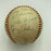 1967 Boston Red Sox AL Champs Team Signed American League Baseball With JSA COA