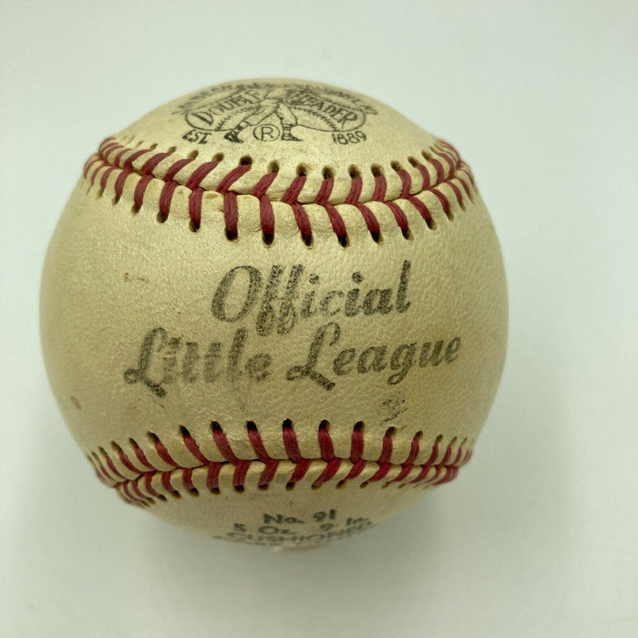 Camilo Pascual Signed Vintage 1960's Baseball JSA COA