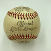 Camilo Pascual Signed Vintage 1960's Baseball JSA COA