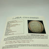 1953 New York Yankees World Series Champs Team Signed Baseball Mickey Mantle JSA