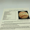 Mickey Mantle Signed American League Baseball BGS Graded 10 GEM MINT Beckett