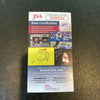 Mace Brown Signed 1940's Game Model Baseball Glove With JSA COA