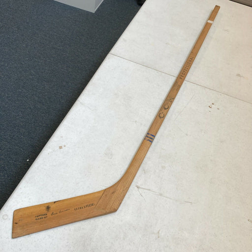 Doug Harvey 1950's Game Used Montreal Canadiens CCM Hockey Stick NHL