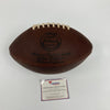 Len Dawson HOF 87 SB MVP Signed Heavily Inscribed STAT Football Fanatics COA