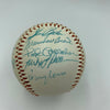 Don Mattingly Pre Rookie 1982 Columbus Clippers Team Signed Baseball PSA DNA COA