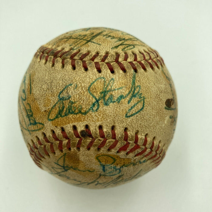 1966 Chicago White Sox Team Signed Official American League Baseball