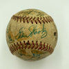 1966 Chicago White Sox Team Signed Official American League Baseball