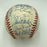 1995 Atlanta Braves World Series Champs Team Signed W.S. Baseball 27 Sig JSA COA