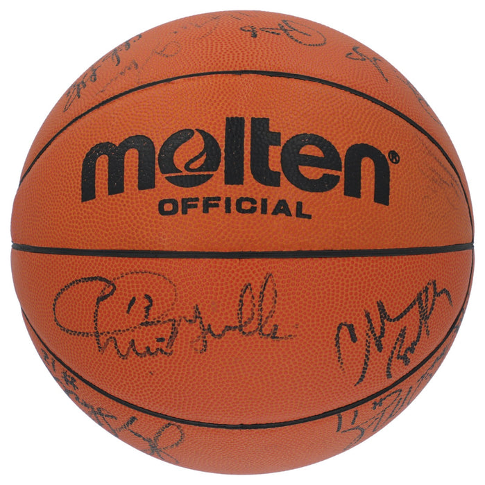 1992 Dream Team Olympics Team USA Signed Basketball Michael Jordan 13 Sigs BAS