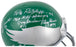 1960 Philadelphia Eagles NFL Champs Team Signed Full Size Helmet JSA Certified