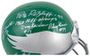 1960 Philadelphia Eagles NFL Champs Team Signed Full Size Helmet JSA Certified