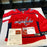 2017-18 Washington Capitals Stanley Cups Champs Team Signed Jersey JSA COA