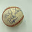 Catskills on Broadway Cast Multi Signed American League Baseball Celebrity