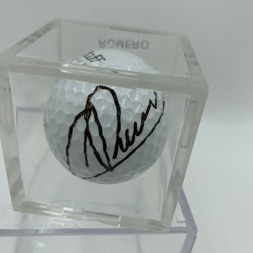 Eduardo Romero Signed Autographed Golf Ball PGA With JSA COA