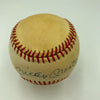 Mickey Mantle Signed Official American League Baseball Mint Auto PSA DNA COA