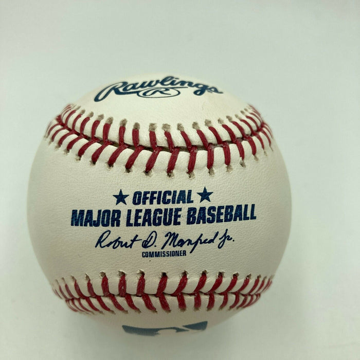 Chance Adams Signed Autographed Official Major League Baseball