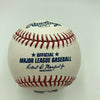 Chance Adams Signed Autographed Official Major League Baseball