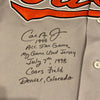 Cal Ripken Jr. 1998 Signed Game Used 1993 All Star Game Jersey & Pants JSA COA