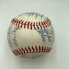 1970 Pittsburgh Pirates Team Signed Baseball With Roberto Clemente JSA