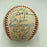 1975 Cincinnati Reds World Series Champs Team Signed Baseball PSA DNA COA