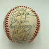 1975 Cincinnati Reds World Series Champs Team Signed Baseball PSA DNA COA