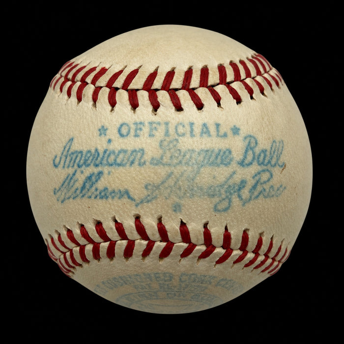 The Finest Babe Ruth Single Signed Baseball In Existence Beckett Graded 9 & PSA