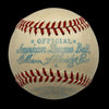 The Finest Babe Ruth Single Signed Baseball In Existence Beckett Graded 9 & PSA