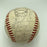 1975 New York Mets Team Signed National League Baseball Tom Seaver JSA COA