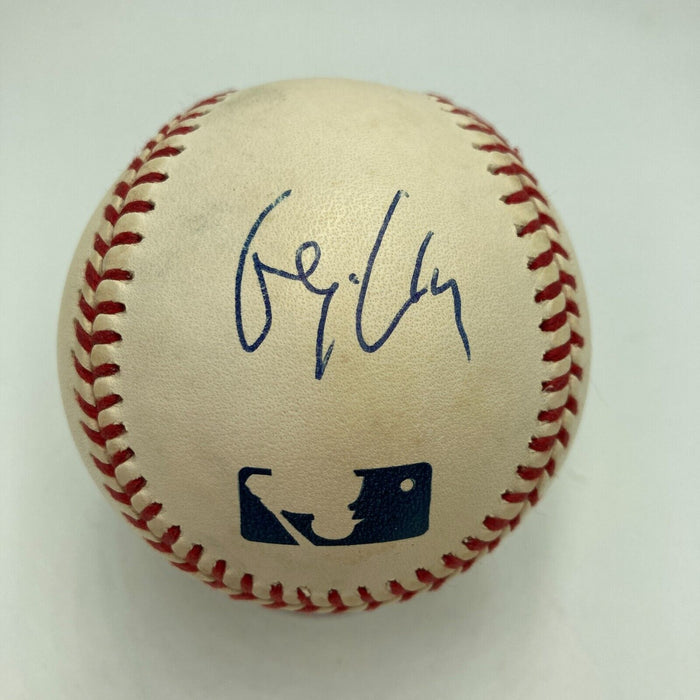 George Clooney Signed Autographed Official Major League Baseball Beckett