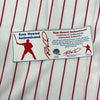 Ryan Howard Signed & Inscribed "58 HR's" Philadelphia Phillies Jersey With COA