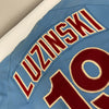 Greg Luzinski 1977 Signed Game Used Philadelphia Phillies Jersey MEARS A9