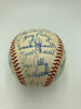 Beautiful 1967 All Star Game Team Signed Baseball Roberto Clemente 25 Sigs JSA