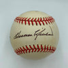 Harmon Killebrew Andy Carey Baseball Greats Signed American League Baseball