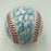 Vintage 1986 New York Mets World Series Champs Team Signed Baseball JSA COA