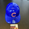 Don Kessinger Signed Full Size Chicago Cubs Baseball Helmet 1969 Cubs JSA COA